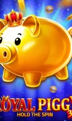 3X5 Royal Piggy Hold The Spin