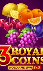 3 Royal Coins: Hold and Win