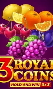 3 Royal Coins: Hold and Win